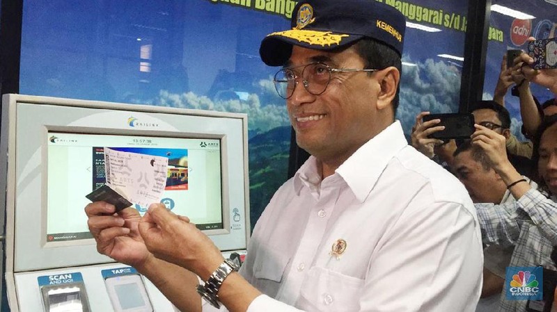 Kereta Api (KA) Bandara Soekarno-Hatta resmi memperpanjang rute hingga Stasiun Manggarai.
