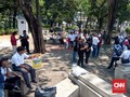 Target Ribuan, Aksi Dukung Jokowi Baru Dihadiri Puluhan Orang