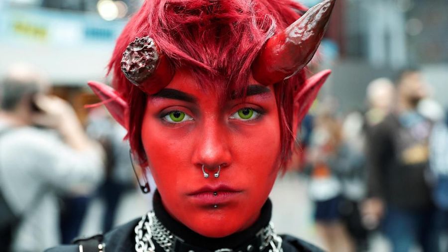 Pahlawan super, penjahat, dan tokoh ikonik lainnya hadir di Comic Con 2019 New York