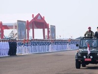 HUT ke-74 TNI, Jokowi Siapkan 300 Jabatan Baru untuk Jenderal