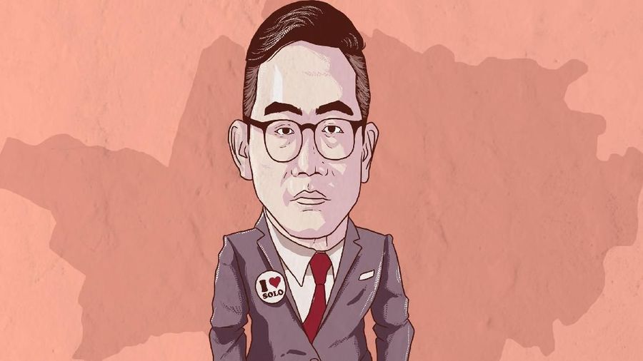 Dulu Tak Mau Ikut Kampanye, Kini Gibran Jadi Calon Walikota