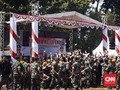 Lagu Via Vallen Bius TNI dan Brimob Hingga Joget Bareng