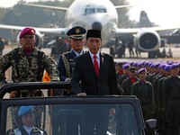 Janji Jokowi di HUT TNI: Prajurit Sejahtera, 750 Jabatan Baru