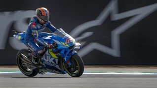 Tes Pramusim MotoGP Qatar: Rins Tercepat, Rossi Ketujuh