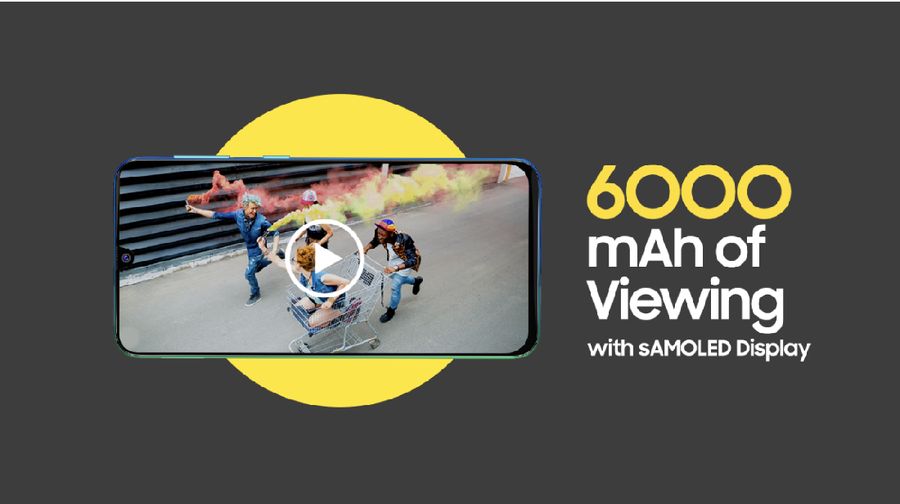 2] Samsung Galaxy M30s