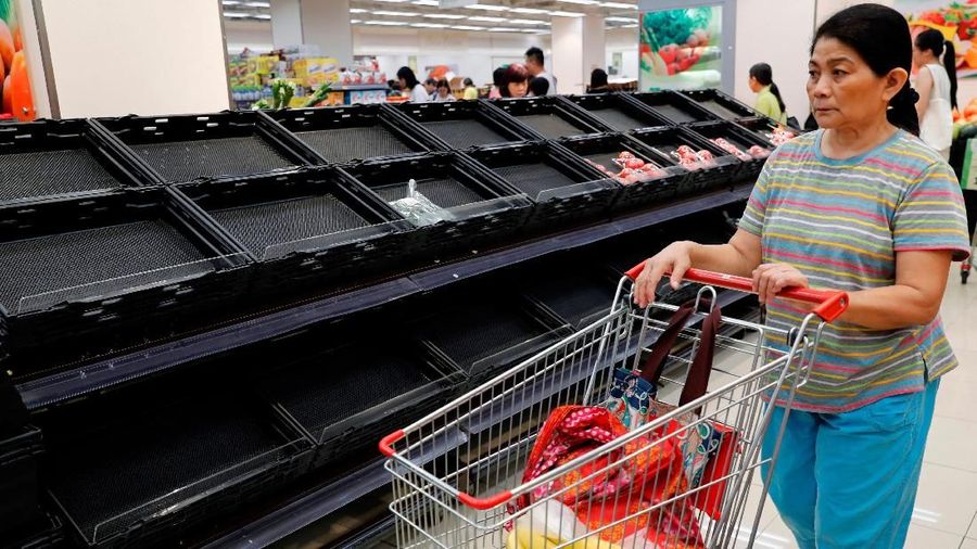 Sejumlah indikator menunjukkan pelemahan ekonomi Hong Kong makin menjadi-jadi