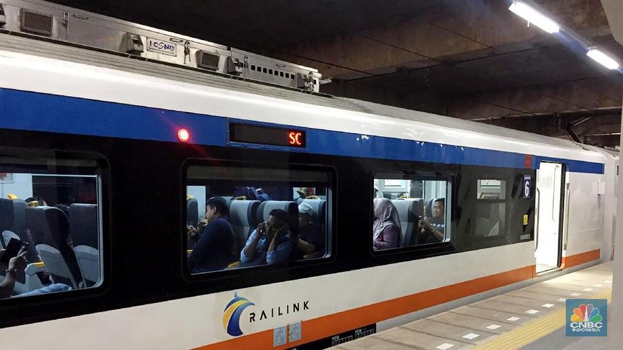 Kereta Api (KA) Bandara Soekarno-Hatta resmi memperpanjang rute hingga Stasiun Manggarai.