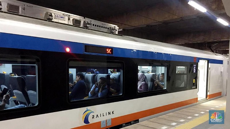 Kereta Api (KA) Bandara Soekarno-Hatta resmi memperpanjang rute hingga Stasiun Manggarai.