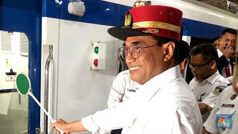Kereta Api (KA) Bandara Soekarno-Hatta resmi memperpanjang rute hingga Stasiun Manggarai.