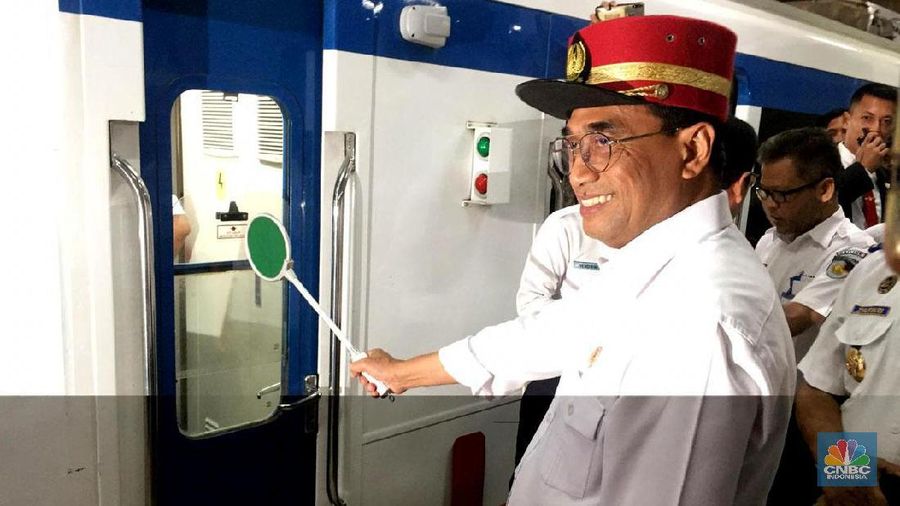 KA Bandara Soekarno-Hatta (Soetta) yang dikelola PT Railink kini melayani penumpang di Stasiun Manggarai.