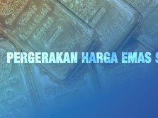 Cuan, Cuan! Simak Pergerakan Harga Emas Sepekan Terakhir
