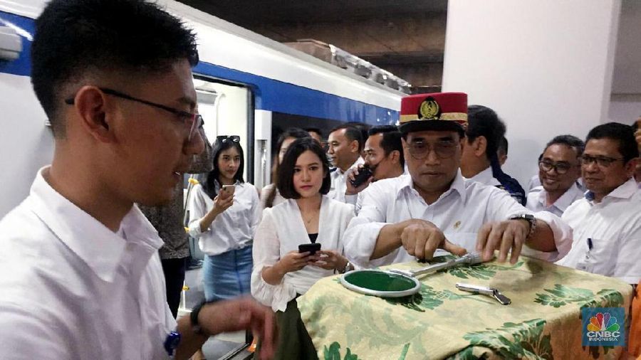 Kereta Api (KA) Bandara Soekarno-Hatta resmi memperpanjang rute hingga Stasiun Manggarai.