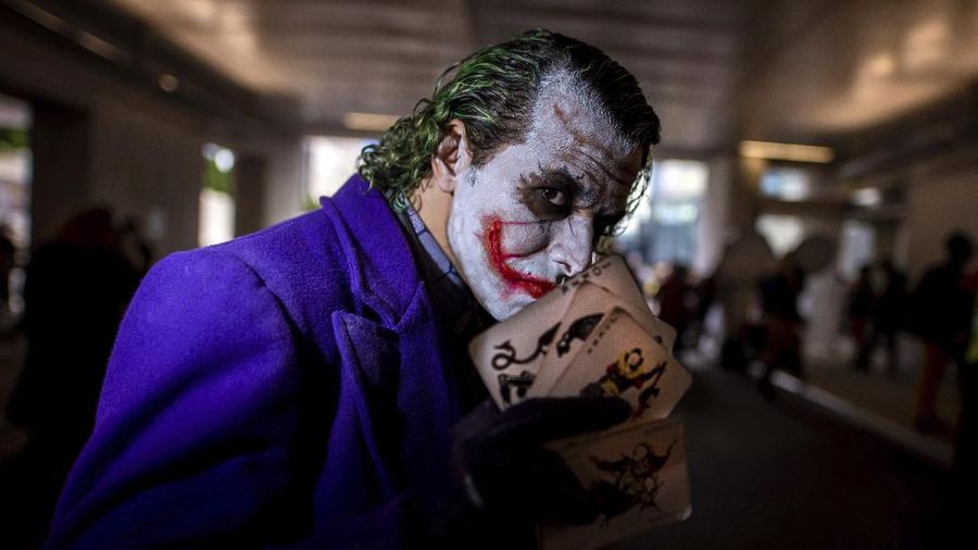 Pahlawan super, penjahat, dan tokoh ikonik lainnya hadir di Comic Con 2019 New York