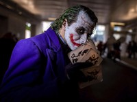 Mengintip Keseruan Saat Joker & Spider Man Cs Bertemu