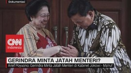 VIDEO: Isu Minta Jatah Menteri Diakui Waketum Gerindra