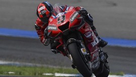 MotoGP Australia: Petrucci Sebut Marquez Penyebab Kecelakaan