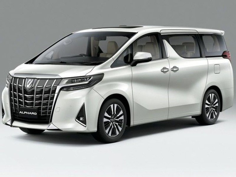 Alphard Terbaru
