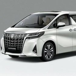 Harga Toyota Alphard Terbaru Nyaris Rp 2 M, Ini Penampakannya
