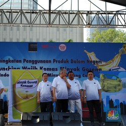 Mendag: Indonesia Bebas Minyak Curah Mulai 2020!