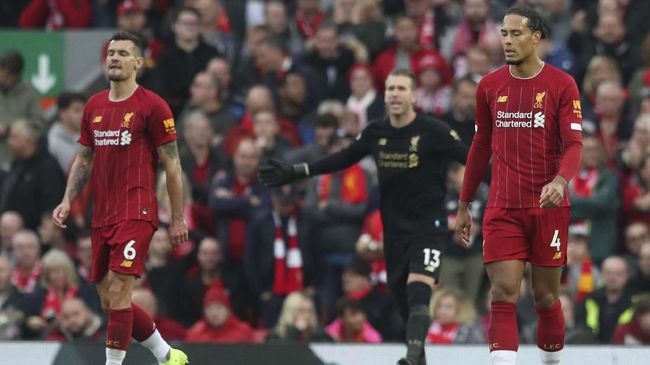 Van Dijk: Liverpool Belajar dari Kegagalan Musim Lalu