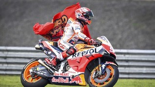MotoGP 2019: Honda Bakal Kontrak 'Mati' Marquez