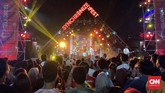 Synchronize Festival 2019 masih berlangsung sampai Minggu (6/10) di JIExpo Kemayoran. (CNN Indonesia/Agniya Khoiri)