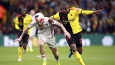 Duel Sheffield United lawan Watford berakhir imbang tanpa gol. (Ian Walton/PA via AP)
