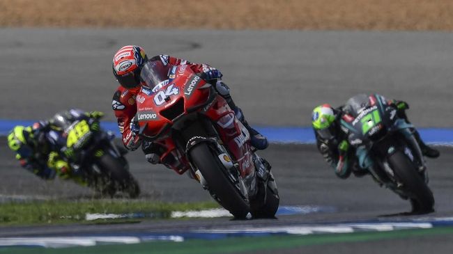 Dovizioso: Rossi Tak Lakukan Hal Gila di MotoGP Malaysia