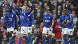 Leicester City Menang Telak 9-0 Atas Southampton