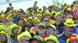 Fan Marquez di Stan MotoGP Thailand Lebih Banyak dari Rossi