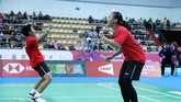 Namun Febriana/Putri akhirnya menutup pertandingan dengan kemenangan 16-21, 25-23, 21-13. Indonesia menang 3-1 atas China. (dok.PBSI)