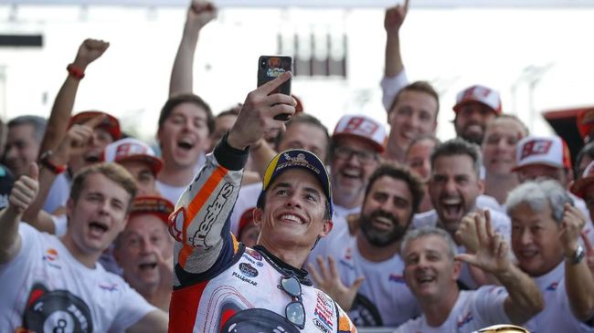 Marquez 'The One Man Show'