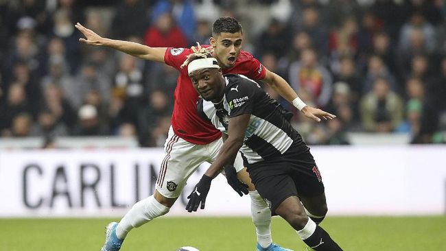 Hasil Liga Inggris: MU Kalah di Markas Newcastle