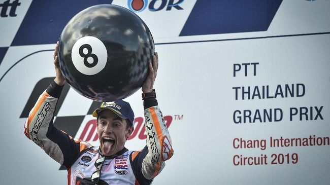 Honda Siap Menaikkan Gaji Marquez di MotoGP