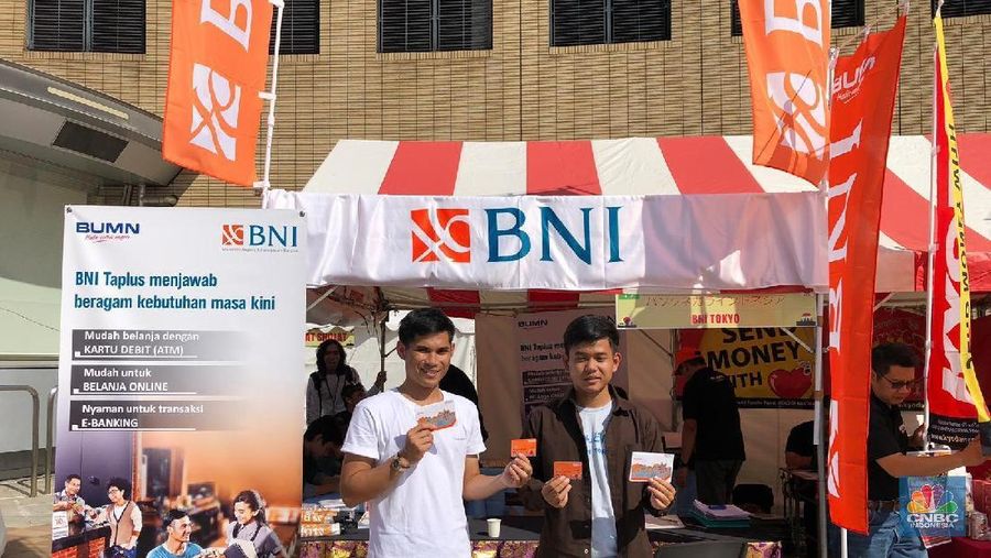 BNI membukukan kinerja ciamik di Februari 2020, yang terlihat peningkatan laba bersih, kredit, hingga dana pihak ketiga.