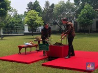 Di Depan PM Belanda, Jokowi Singgung Perdagangan Fair Sawit