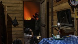 FOTO : Hotspot Karhutla di Riau Bertambah Lagi