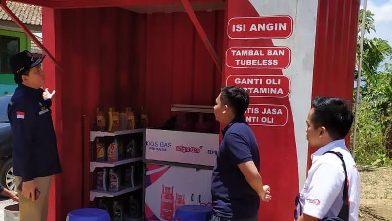 Kehadiran Pertashop ini diharapkan mampu menciptakan ketahanan dan keadilan energi bagi masyarakat.