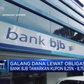 Bank BJB Rilis Obligasi Rp 248 Miliar