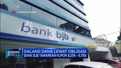 Bank BJB Rilis Obligasi Rp 248 Miliar