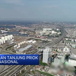 Ambisi Tanjung Priok Jadi Pelabuhan Hub Internasional