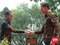 Jokowi dan PM Belanda Kompak Pakai Batik di Istana Bogor