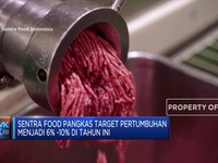 Sentra Food Pangkas Target Pertumbuhan