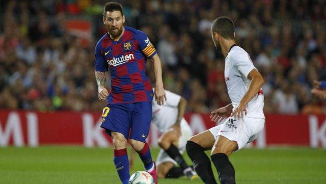Cetak Gol Lawan Sevilla, Messi Ukir Rekor Baru