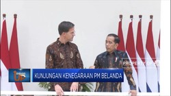 Pertemuan Bilateral Jokowi-Rutte