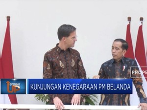 Pertemuan Bilateral Jokowi-Rutte