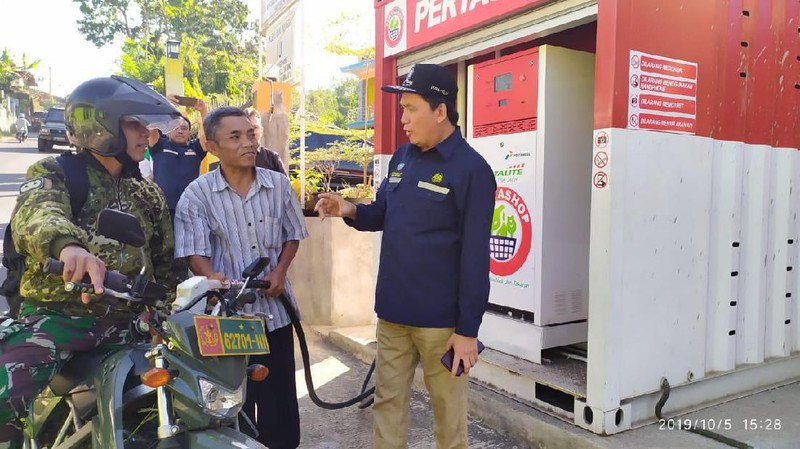Kehadiran Pertashop ini diharapkan mampu menciptakan ketahanan dan keadilan energi bagi masyarakat.