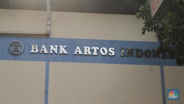 Kemarin Nyungsep 23 Hari Ini Saham Bank Artos Ambles 6