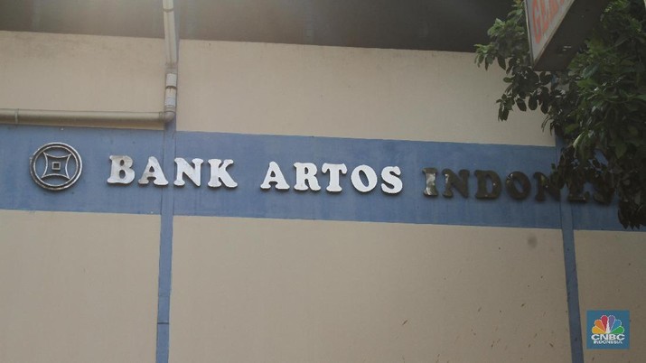 Setelah kemarin nyungsep 23%, harga saham PT Bank Artos Indonesia Tbk (ARTO) kembali ambles 6,28%.