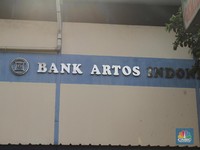 Kemarin Nyungsep 23%, Hari Ini Saham Bank Artos Ambles 6%